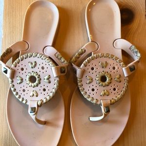 pink jelly jack rogers